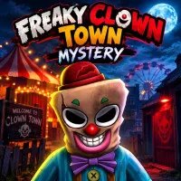 Freaky Clown Town Mystery Freaky Clown Town Mystery