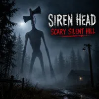 Siren Head - Scary Silent Hill Siren Head - Scary Silent Hill