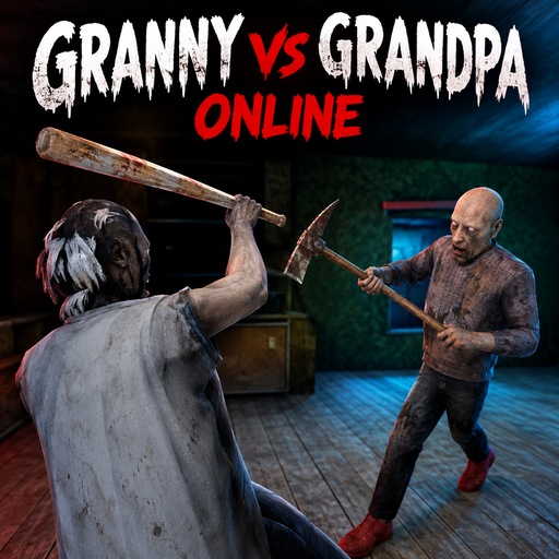 play Granny vs Grandpa Online game