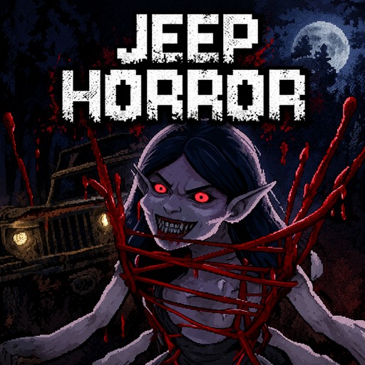 play Jeep Horror game