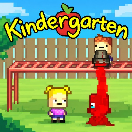 play Kindergarten game