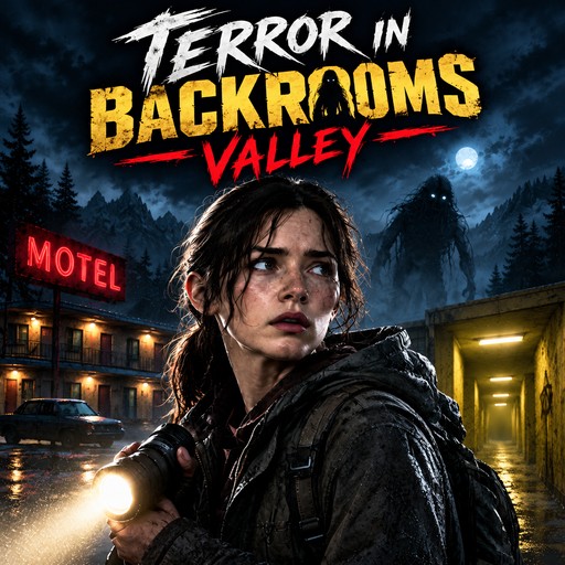 play Terror in Backrooms Valley game